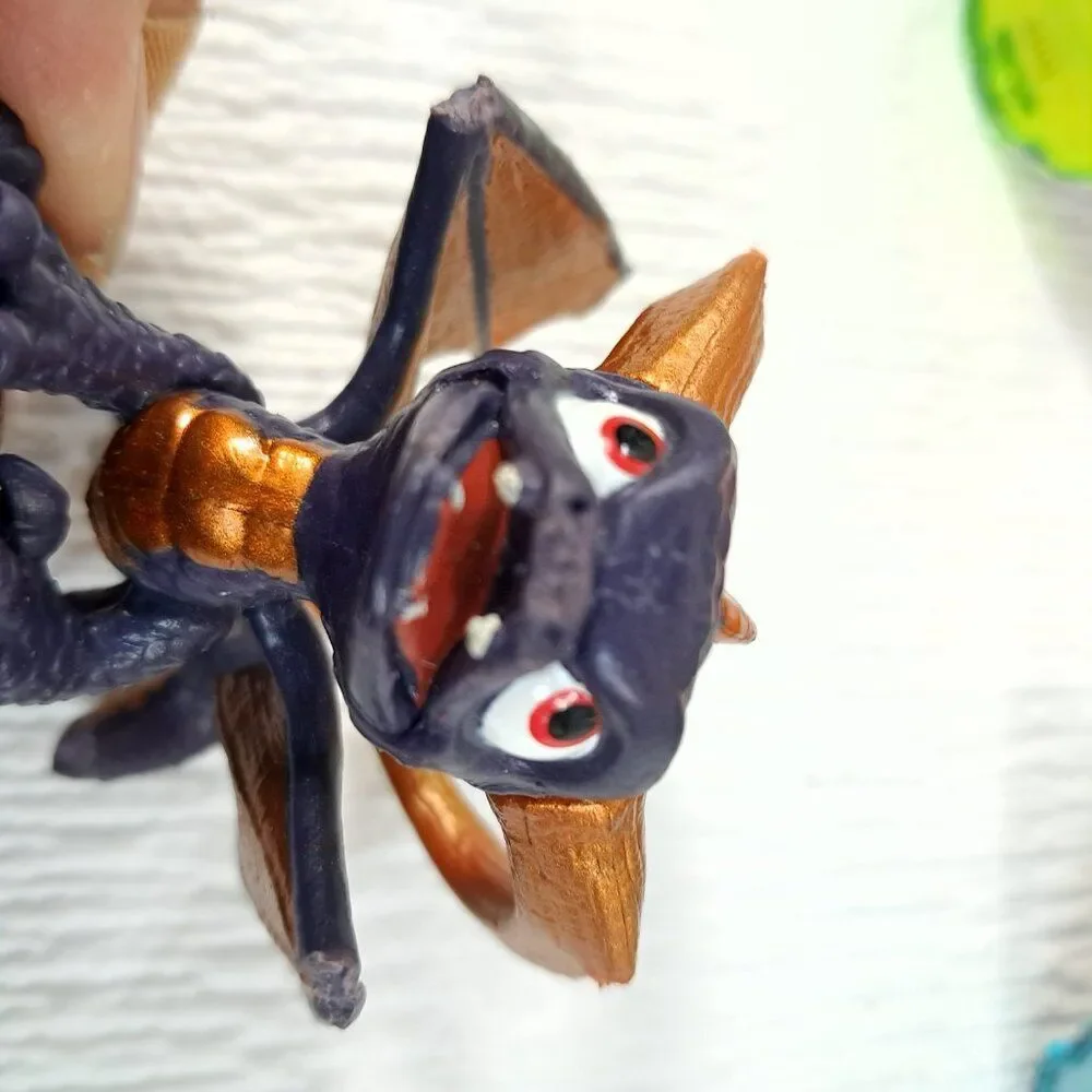 Skylanders set 6 figurines Giants Swap Force Spyro's Adventure Drill‎ Sergeant